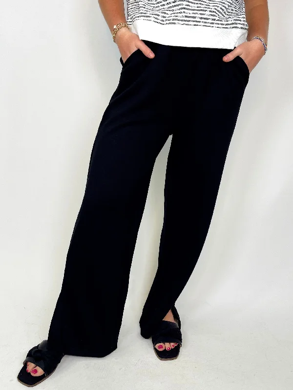 Women's pocket - equipped casual pants Button - fly women jeans with a traditional touch The Katie Wide Leg Pant Women's pocket - equipped casual pants Button - fly women jeans with a traditional touch The Katie Wide Leg Pant