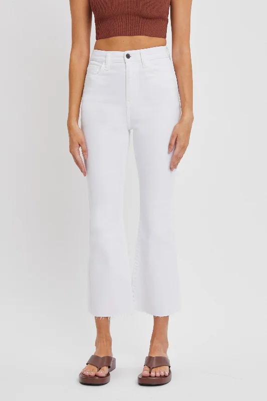 Women's pants for business trips Bootcut women jeans to complement various shoe styles The Paris Crop Flares Women's pants for business trips Bootcut women jeans to complement various shoe styles The Paris Crop Flares