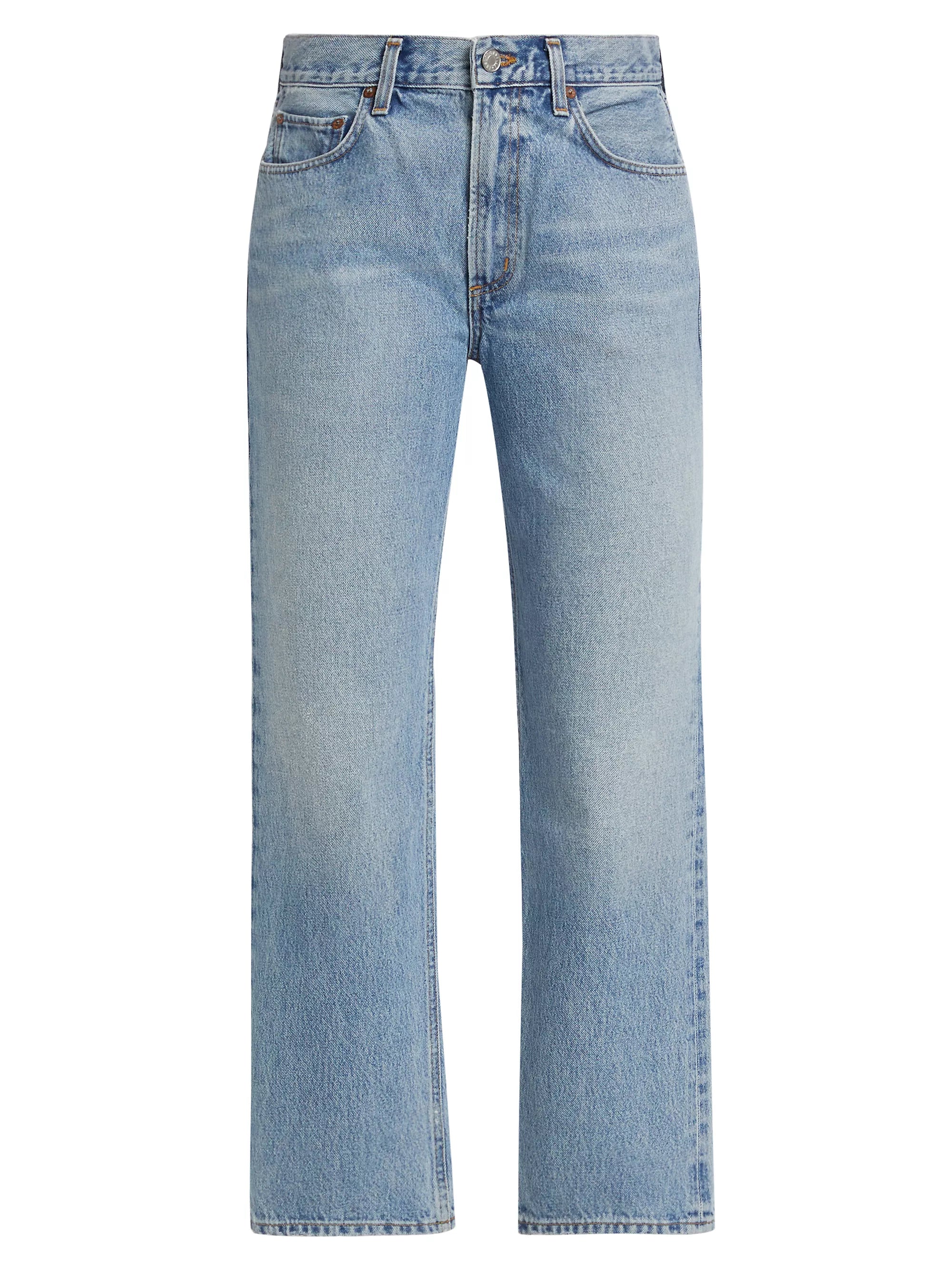 Women's pants with reflective strips Acid - wash women jeans with a retro finish AGOLDE VALEN JEAN Women's pants with reflective strips Acid - wash women jeans with a retro finish AGOLDE VALEN JEAN