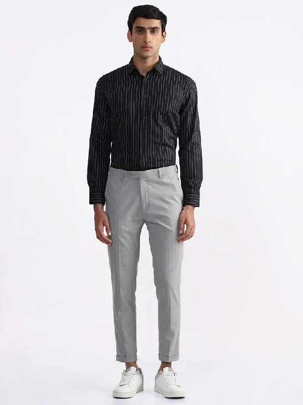 Women's palazzo beach pants Colored women jeans in vibrant hues like red and yellow WES Formals Checked Slim-Fit Mid-Rise Light Grey Trousers Women's palazzo beach pants Colored women jeans in vibrant hues like red and yellow WES Formals Checked Slim-Fit Mid-Rise Light Grey Trousers