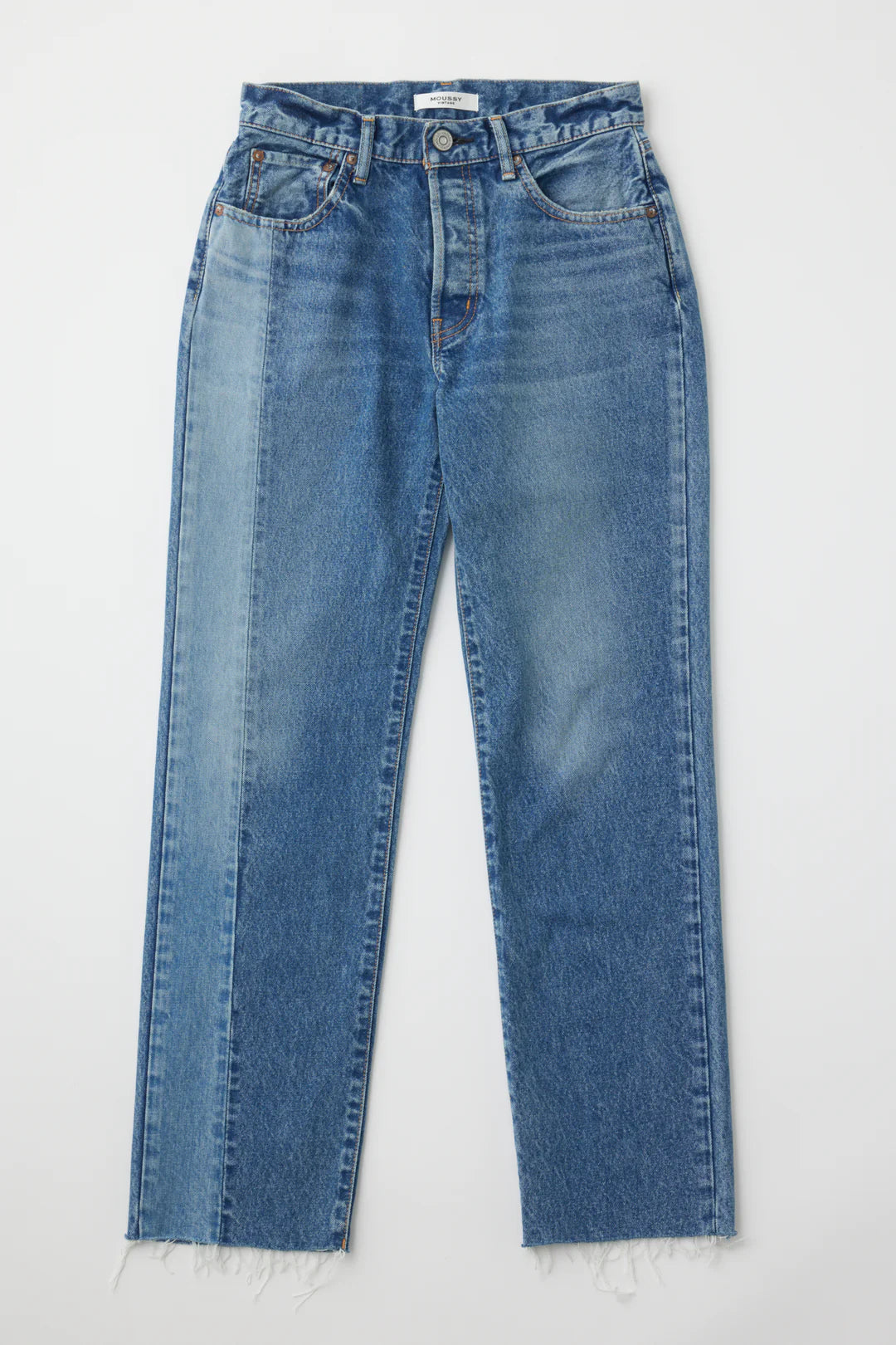 Women's drawstring athletic pants High - rise flare women jeans for a 70s - inspired look MOUSSY WESTCHASE STRAIGHT LEG JEAN Women's drawstring athletic pants High - rise flare women jeans for a 70s - inspired look MOUSSY WESTCHASE STRAIGHT LEG JEAN