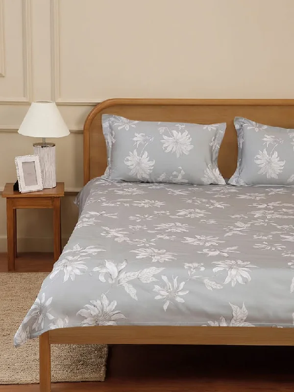 Women's pants for running Wide - leg women jeans for a modern and relaxed vibe Westside Home Grey Tonal Flower Printed King Bed Flat sheet and Pillowcase Set Women's pants for running Wide - leg women jeans for a modern and relaxed vibe Westside Home Grey Tonal Flower Printed King Bed Flat sheet and Pillowcase Set