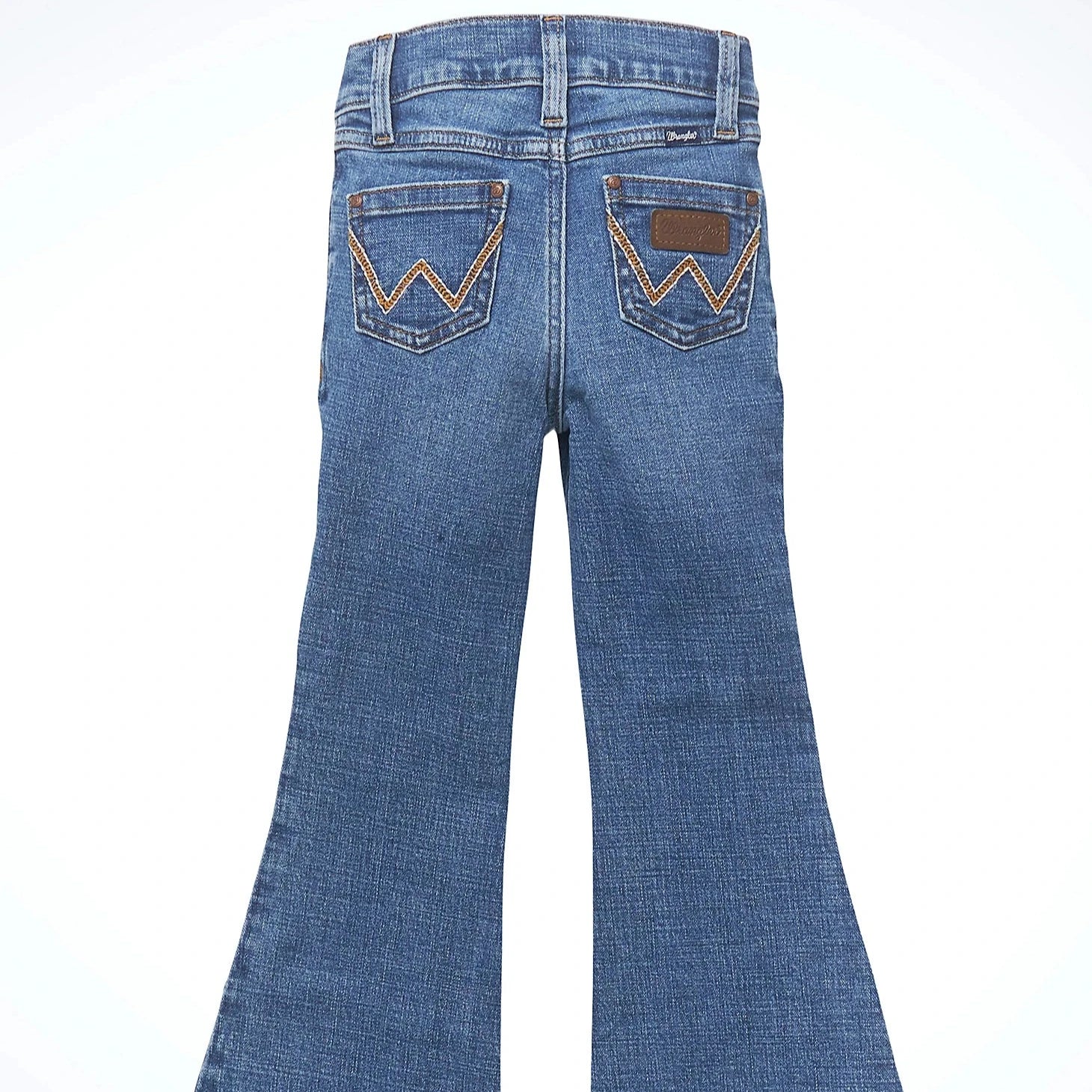 Women's pants for running Wide - leg women jeans for a modern and relaxed vibe Wrangler Girl's Flare Jean in Bethany Women's pants for running Wide - leg women jeans for a modern and relaxed vibe Wrangler Girl's Flare Jean in Bethany