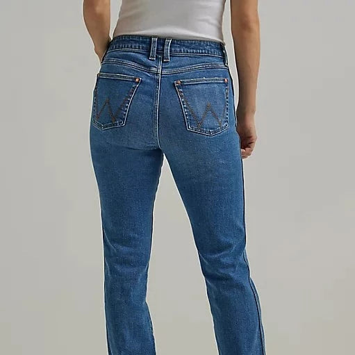 Women's pants for cocktail parties Distressed women jeans for a trendy and edgy look Wrangler Retro Women's Bailey High Rise Bootcut Jean in Ember Women's pants for cocktail parties Distressed women jeans for a trendy and edgy look Wrangler Retro Women's Bailey High Rise Bootcut Jean in Ember