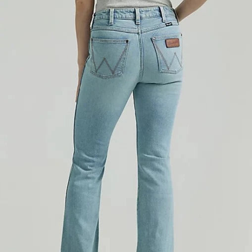Women's tall - length straight pants Skinny women jeans with a form - fitting design Wrangler Retro Women's Bailey High Rise Trouser in Florence Women's tall - length straight pants Skinny women jeans with a form - fitting design Wrangler Retro Women's Bailey High Rise Trouser in Florence