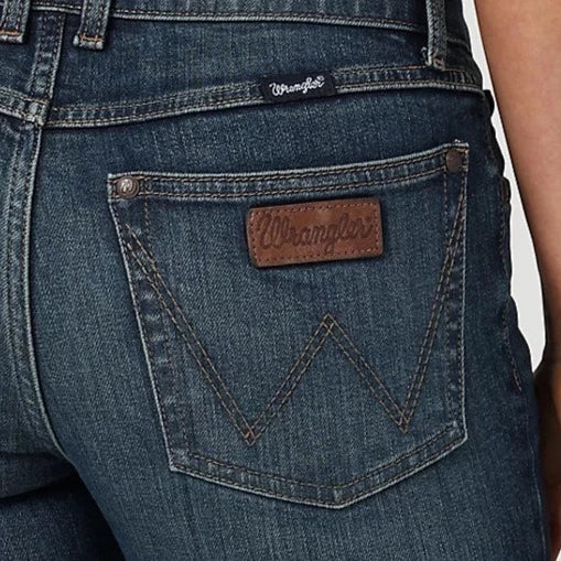 Women's pants for travel Embellished women jeans with studs or rhinestones for a glamorous touch Wrangler Retro Women's Mae Wide Leg Trouser in Janet Women's pants for travel Embellished women jeans with studs or rhinestones for a glamorous touch Wrangler Retro Women's Mae Wide Leg Trouser in Janet