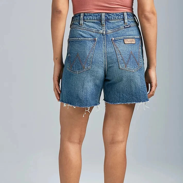 Women's pants for dancing Acid - wash women jeans with a retro finish Wrangler Retro Women's Western Cowboy Short in Zoe Women's pants for dancing Acid - wash women jeans with a retro finish Wrangler Retro Women's Western Cowboy Short in Zoe