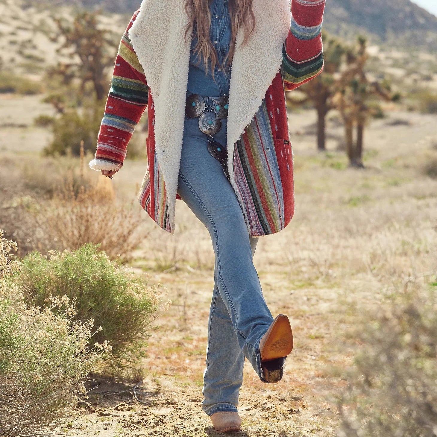 Women's pants for running Wide - leg women jeans for a modern and relaxed vibe Wrangler x Lainey Wilson Raw Hem Boot Huggers in Sky Wash Women's pants for running Wide - leg women jeans for a modern and relaxed vibe Wrangler x Lainey Wilson Raw Hem Boot Huggers in Sky Wash