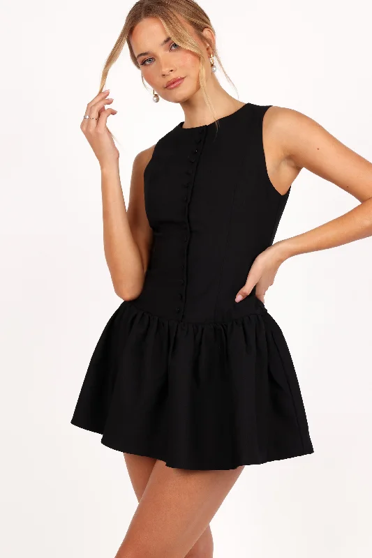 Ruth Mini Dress - Black