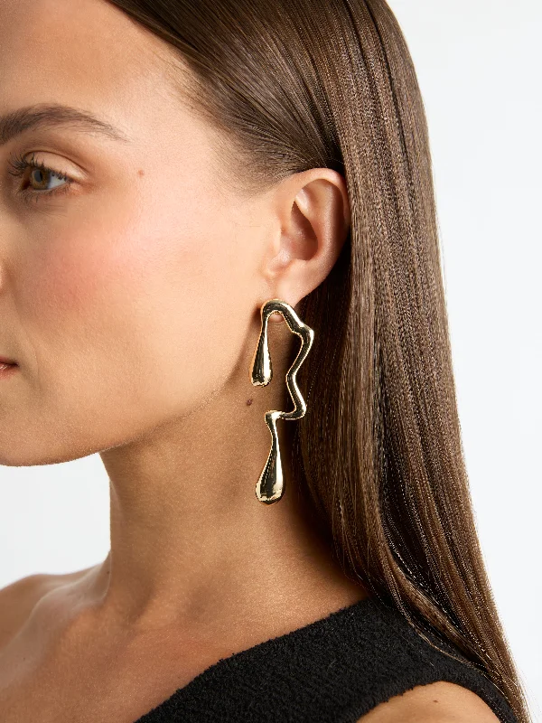 ABSTRACT EARRINGS