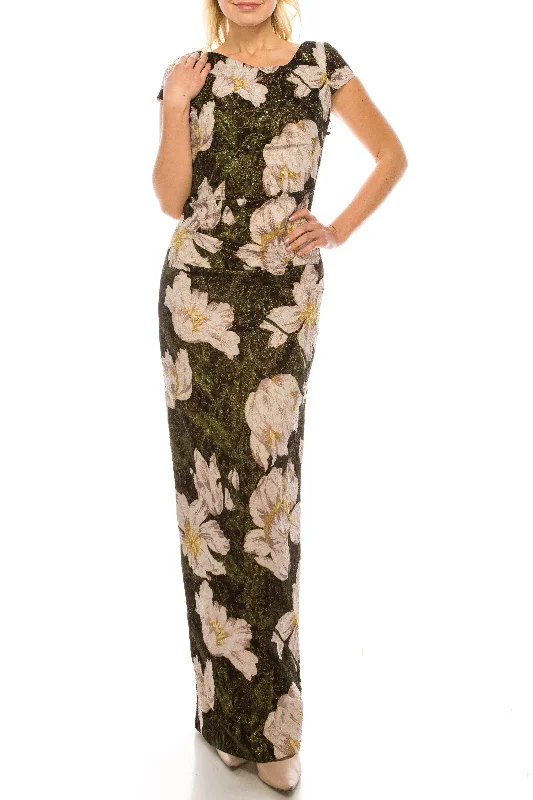 Long - sleeved bodycon dress for a formal winter eventAdrianna Papell AP1E203398 Long Formal Mother of the Bride Gown Long - sleeved bodycon dress for a formal winter eventAdrianna Papell AP1E203398 Long Formal Mother of the Bride Gown