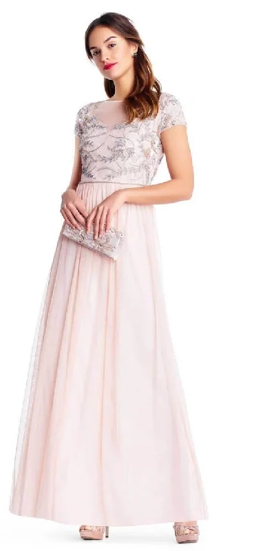 Sleeveless bodycon dress for summer partiesAdrianna Papell AP1E202874 Mother of the Bride Long Formal Gown Sleeveless bodycon dress for summer partiesAdrianna Papell AP1E202874 Mother of the Bride Long Formal Gown
