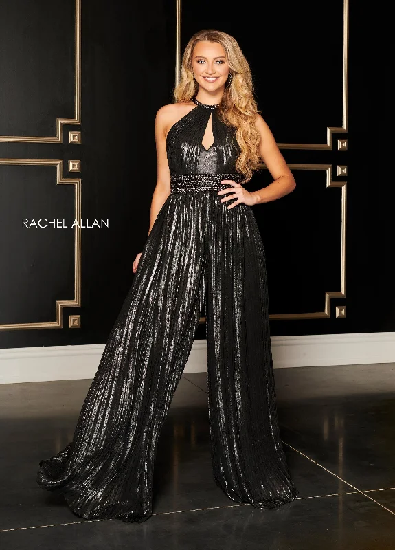 Bodycon dress with a mesh insert for a stylish edgeRachel Allan Beaded Formal Jumpsuit Bodycon dress with a mesh insert for a stylish edgeRachel Allan Beaded Formal Jumpsuit