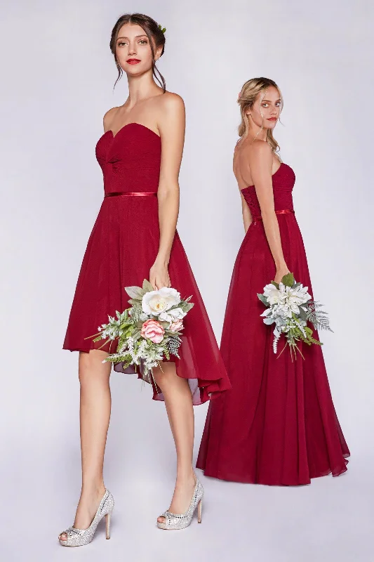 Plus - size bodycon dress for a flattering fitCinderella Divine CD7455 Bridesmaids Long Formal Strapless Prom Dress Plus - size bodycon dress for a flattering fitCinderella Divine CD7455 Bridesmaids Long Formal Strapless Prom Dress