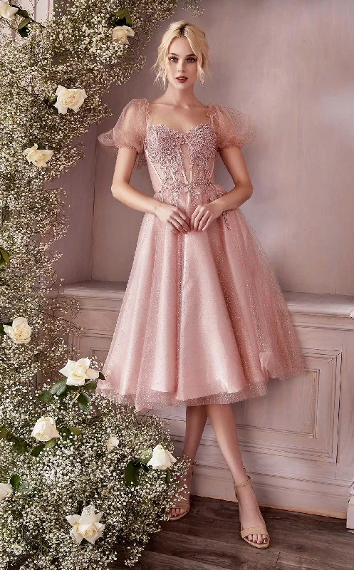 Sleeveless cocktail dresses in a silk - blend fabric for a luxurious feelCinderella Divine CD0187 Dress Sleeveless cocktail dresses in a silk - blend fabric for a luxurious feelCinderella Divine CD0187 Dress