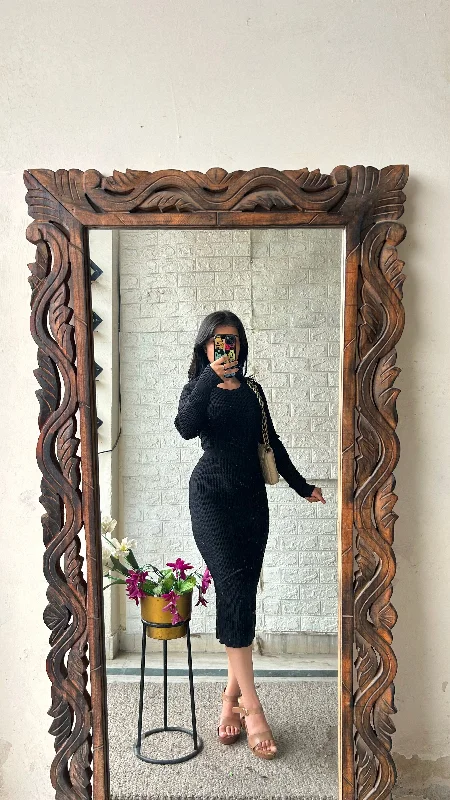Plus - size bodycon dress for a flattering fit​Cute dress 34-38 bust/l:42