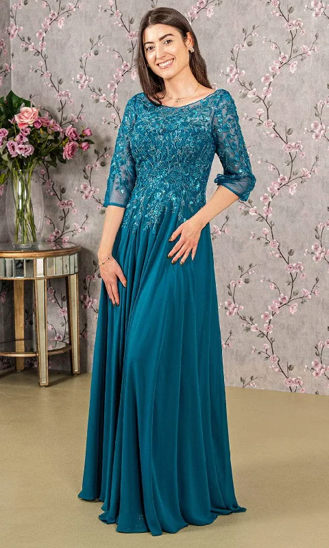 Plaid wedding guest dresses in muted colors for a fall weddingGLS by Gloria GL3447 - Embroidered Bateau Neck Prom Gown Plaid wedding guest dresses in muted colors for a fall weddingGLS by Gloria GL3447 - Embroidered Bateau Neck Prom Gown
