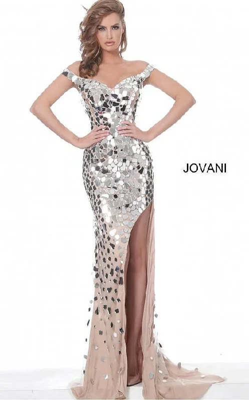 Sleeveless wedding guest dresses with ruffled hemsJovani 02500 Long Off the Shoulder Prom Dress Sleeveless wedding guest dresses with ruffled hemsJovani 02500 Long Off the Shoulder Prom Dress