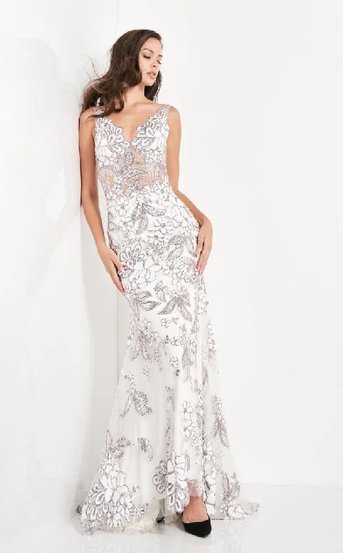 Wedding guest dresses with button - down fronts and A - line silhouettesJovani 04332 Long Sleeveless Formal Dress Wedding guest dresses with button - down fronts and A - line silhouettesJovani 04332 Long Sleeveless Formal Dress