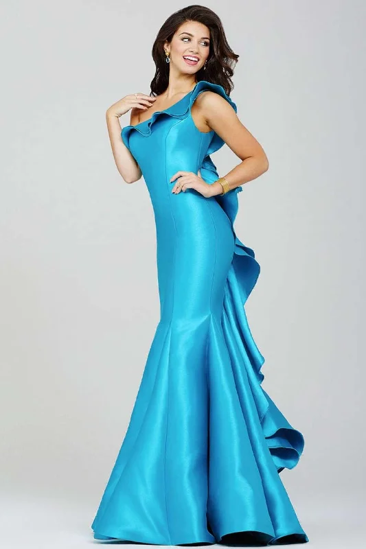 Bodycon dress made of jersey for a casual lookJovani 34068 One-Shoulder Long Prom Dress Bodycon dress made of jersey for a casual lookJovani 34068 One-Shoulder Long Prom Dress