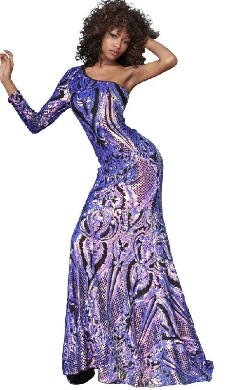 Bodycon dress with a button - down front​Jovani 3477 Sexy Formal Long Prom Dress