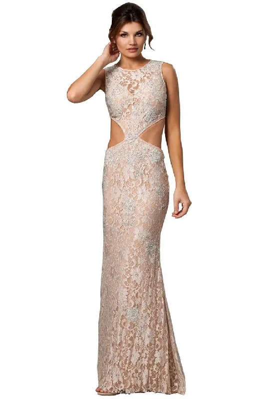 Wedding guest dresses with puff sleeves and knee - length hemsJovani Sleeveless Long Formal Prom Gown Sale Wedding guest dresses with puff sleeves and knee - length hemsJovani Sleeveless Long Formal Prom Gown Sale