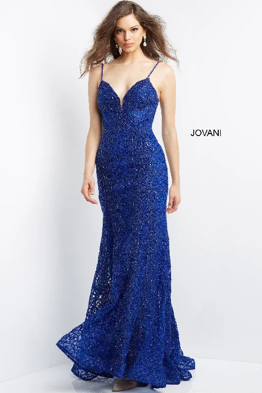 Sequined wedding guest dresses for an evening weddingJovani 07636 Spaghetti Strap Long Dress Sequined wedding guest dresses for an evening weddingJovani 07636 Spaghetti Strap Long Dress