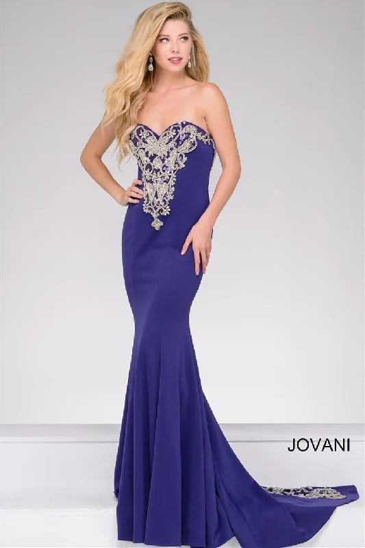 Bodycon dress made of cotton for a breathable optionJovani 20015 Strapless Long Formal Prom Dress Bodycon dress made of cotton for a breathable optionJovani 20015 Strapless Long Formal Prom Dress