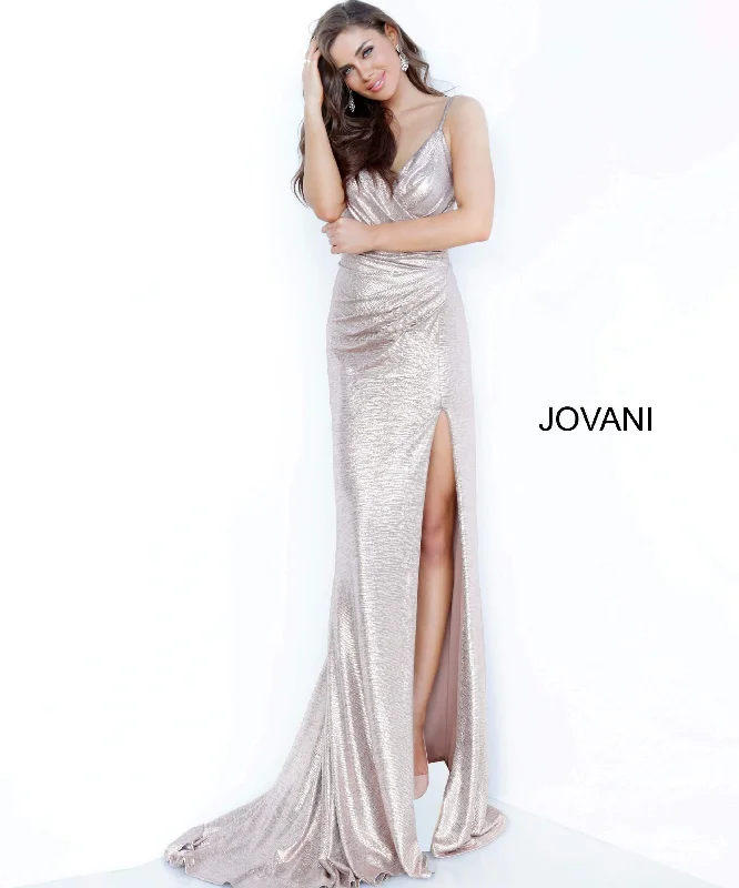 Bodycon dress for a DIY - customized styleJovani 67798 Long Formal Fitted Prom Gown