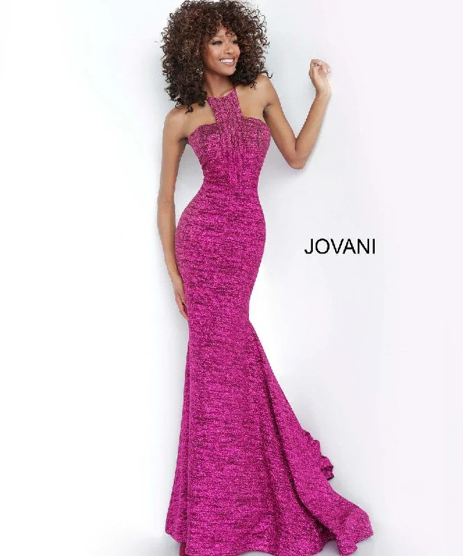 Bodycon dress in a camouflage print​Jovani 1559 Long Glitter Prom Dress