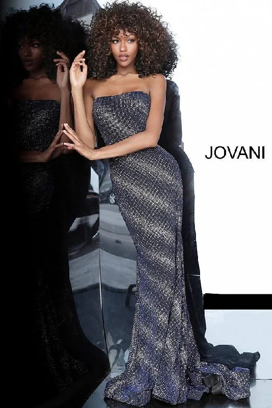 Sequined bodycon dress for a sparkling party look​Jovani 1167 Long Prom Dress