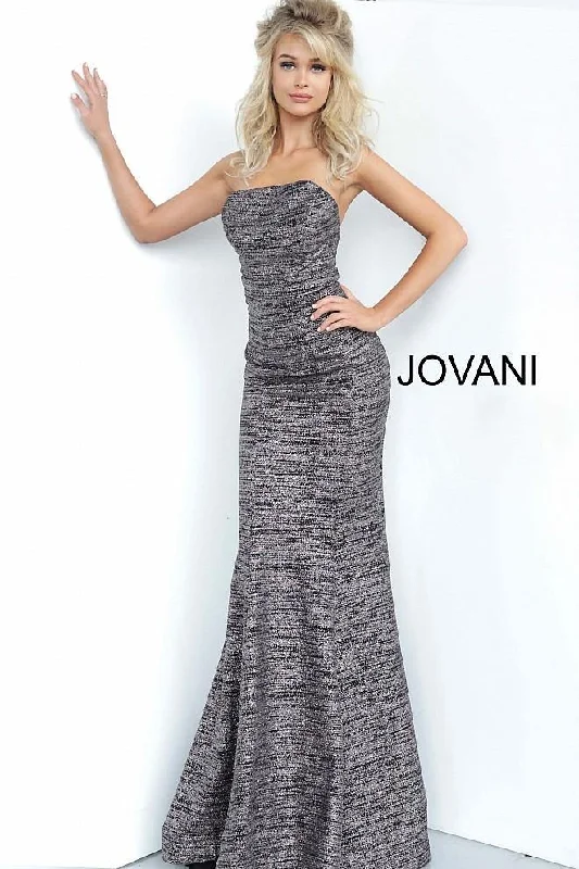 Bodycon dress made of cotton for a breathable option​Jovani 1846 Long Prom Dress