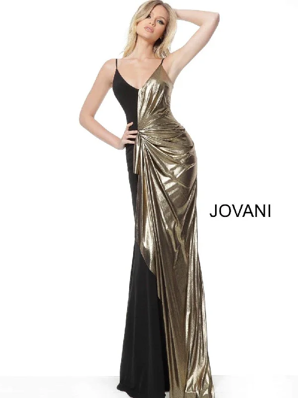 Bodycon dress with a floral print for a feminine touchJovani 1700 Long Two Tone Prom Dress Bodycon dress with a floral print for a feminine touchJovani 1700 Long Two Tone Prom Dress
