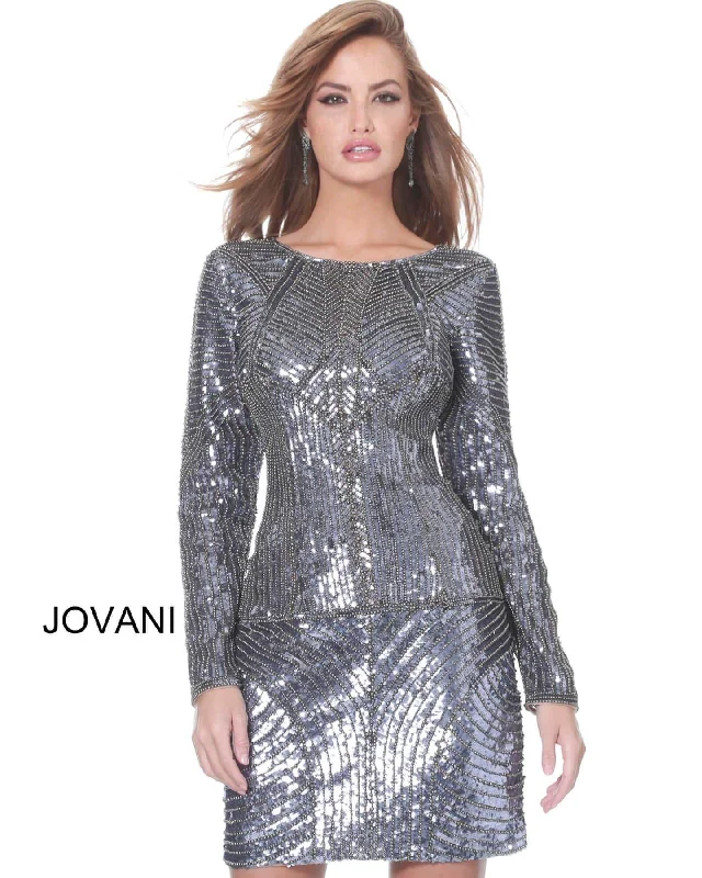 Bodycon dress for a cocktail party​Jovani 00063 Short Cocktail Dress