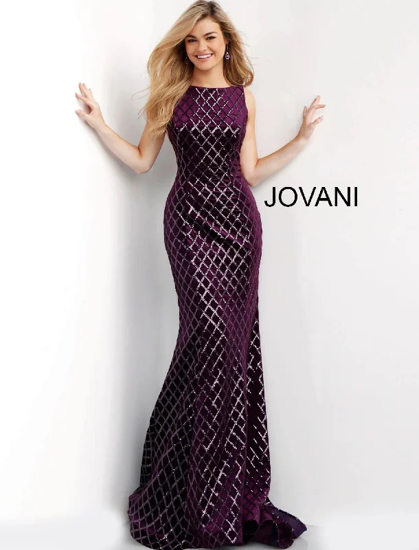 Bodycon dress made of cotton for a breathable option​Jovani 63512 Long Prom Dress