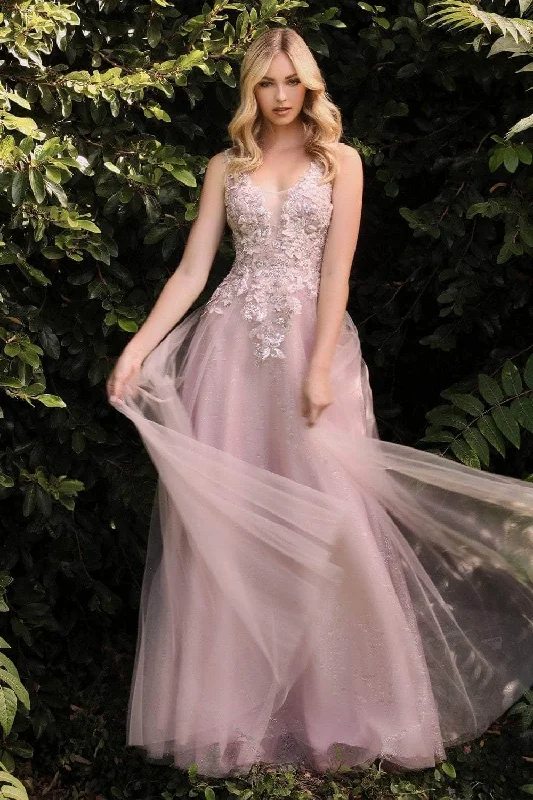 Geometric - printed wedding guest dresses for a modern weddingLadivine CDS409C - Sleeveless Floral Applique Dress Geometric - printed wedding guest dresses for a modern weddingLadivine CDS409C - Sleeveless Floral Applique Dress