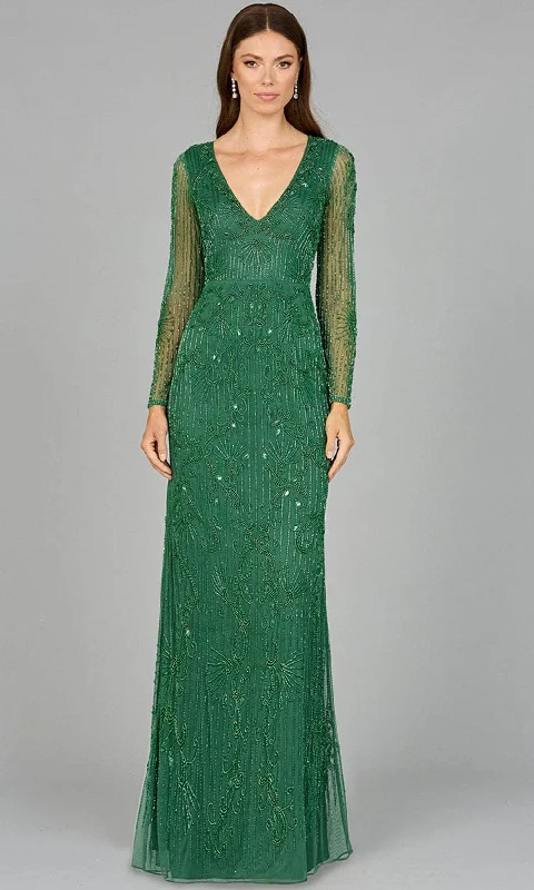 Ribbed - texture wedding guest dresses in neutral colorsLara Dresses 29078 - Sheer Sleeve Beaded Evening Dress Ribbed - texture wedding guest dresses in neutral colorsLara Dresses 29078 - Sheer Sleeve Beaded Evening Dress