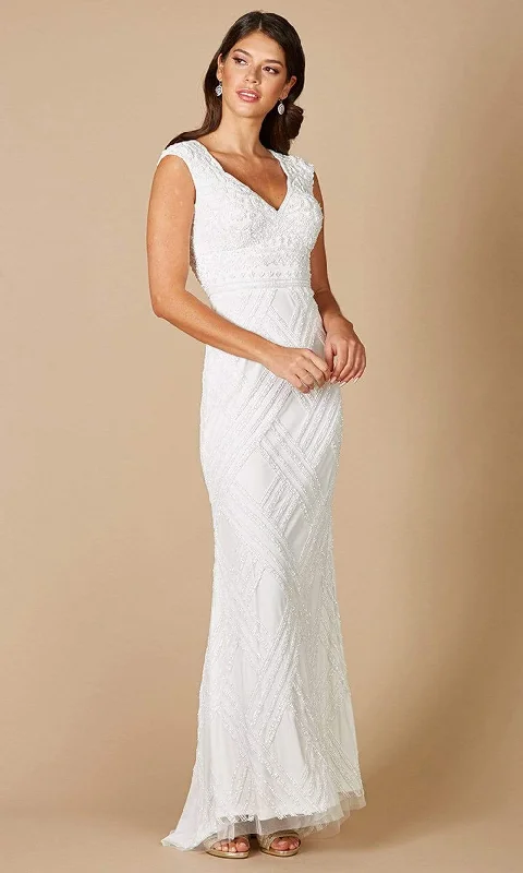 Wedding guest dresses with belted waists and knee - length skirtsLara Dresses - 51091 Sleeveless Embellished Sheath Dress Wedding guest dresses with belted waists and knee - length skirtsLara Dresses - 51091 Sleeveless Embellished Sheath Dress