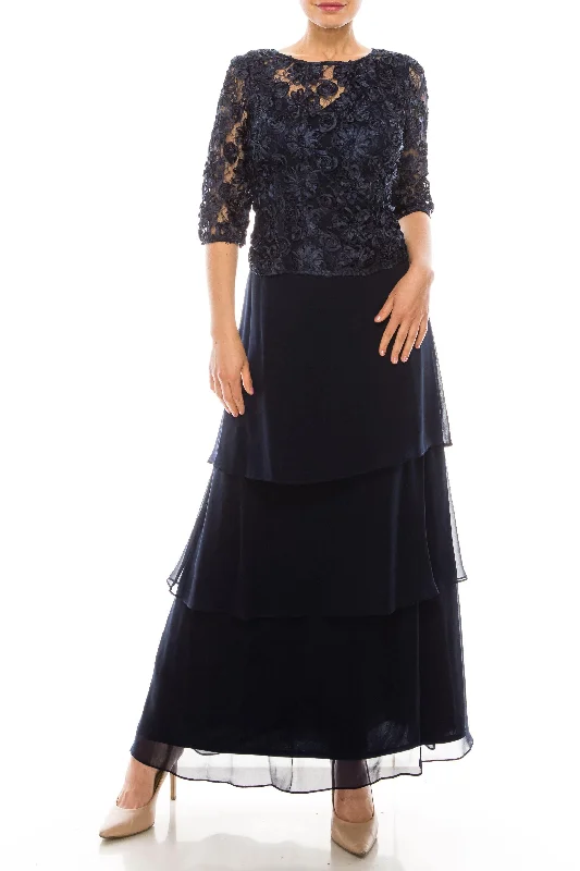 Sheath - style wedding guest dresses with lace overlaysLe Bos Long Formal Mother of the Bride Dress Sale 28145 Sheath - style wedding guest dresses with lace overlaysLe Bos Long Formal Mother of the Bride Dress Sale 28145
