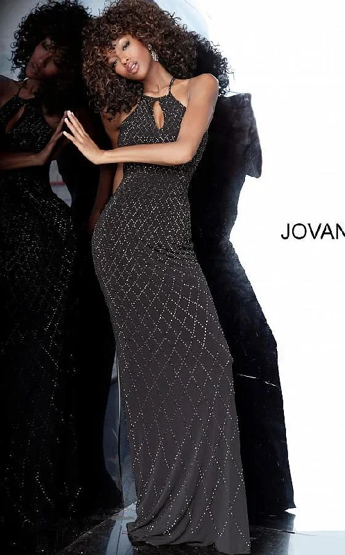 Wedding guest dresses with tassel - adorned belts and A - line skirtsJovani 4033 Prom Long Beaded Sexy Formal Dress Wedding guest dresses with tassel - adorned belts and A - line skirtsJovani 4033 Prom Long Beaded Sexy Formal Dress
