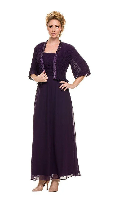 Wedding guest dresses with patchwork designs for a unique lookLong Mother of the Bride Dress With Jacket Wedding guest dresses with patchwork designs for a unique lookLong Mother of the Bride Dress With Jacket