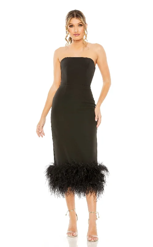 Mini cocktail dresses with a pleated bodice and a spaghetti - strap backMac Duggal 11629 Dress Mini cocktail dresses with a pleated bodice and a spaghetti - strap backMac Duggal 11629 Dress