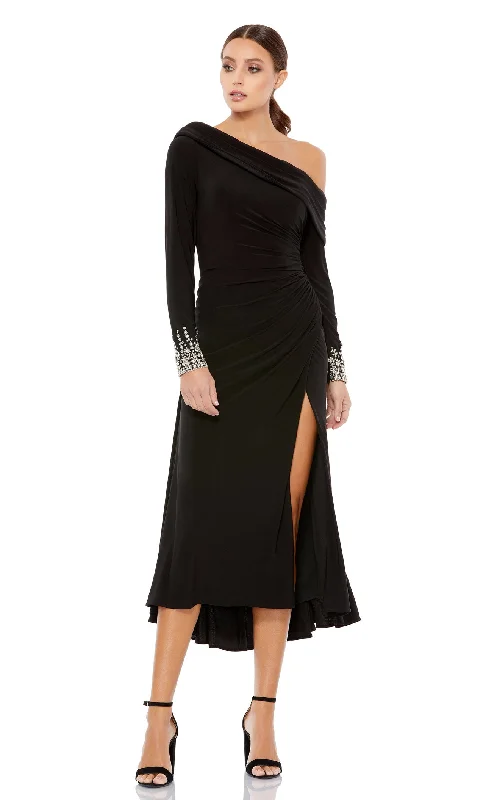 Cocktail dresses with a patchwork pattern and a mid - thigh lengthMac Duggal 264851 Dress Cocktail dresses with a patchwork pattern and a mid - thigh lengthMac Duggal 264851 Dress