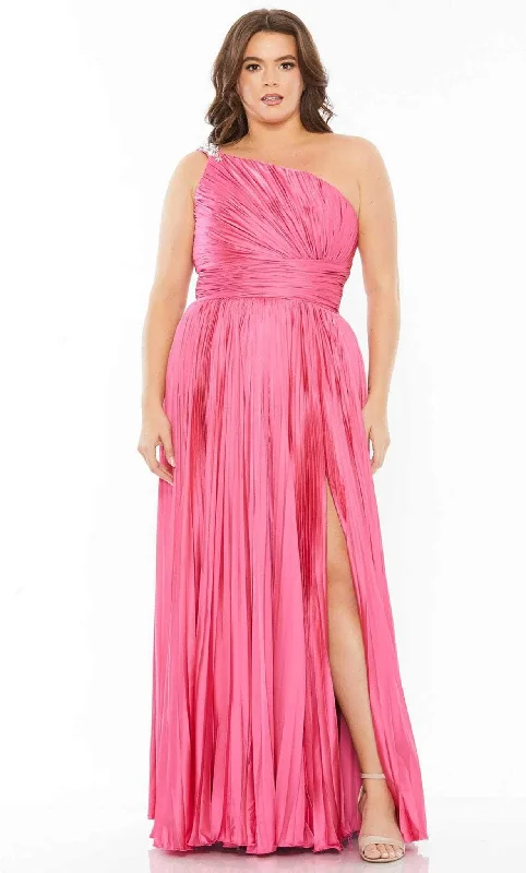 Halter - neck wedding guest dresses with beaded strapsMac Duggal 77005 - Ruched Asymmetrical Bridesmaid Dress Halter - neck wedding guest dresses with beaded strapsMac Duggal 77005 - Ruched Asymmetrical Bridesmaid Dress