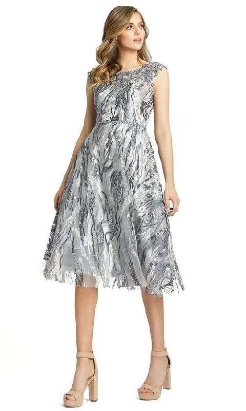 Wedding guest dresses with keyhole backs and flowing fabricsMac Duggal 67495 Sleeveless Short Formal Dress Wedding guest dresses with keyhole backs and flowing fabricsMac Duggal 67495 Sleeveless Short Formal Dress
