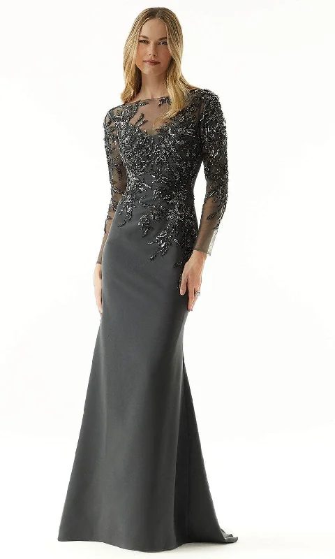 Strapless wedding guest dresses with rhinestone - studded bodicesMGNY by Mori Lee 73007 - Beaded Metallic Evening Dress Strapless wedding guest dresses with rhinestone - studded bodicesMGNY by Mori Lee 73007 - Beaded Metallic Evening Dress