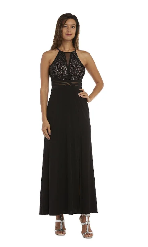 Bodycon dress with a one - shoulder designMorgan & Co 12524 Formal Inset Bodice Long Formal Dress Bodycon dress with a one - shoulder designMorgan & Co 12524 Formal Inset Bodice Long Formal Dress
