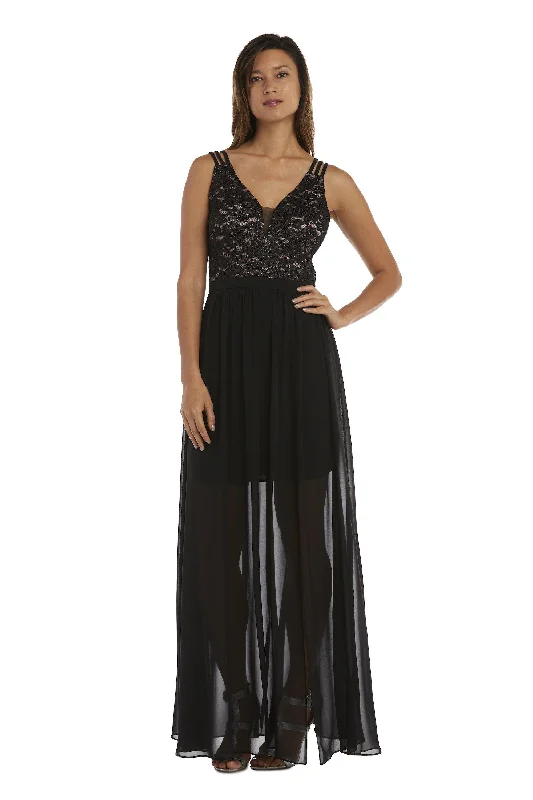 Bodycon dress made of jersey for a casual lookMorgan & Co 12664 Lace Bodice Long Formal Dress Bodycon dress made of jersey for a casual lookMorgan & Co 12664 Lace Bodice Long Formal Dress