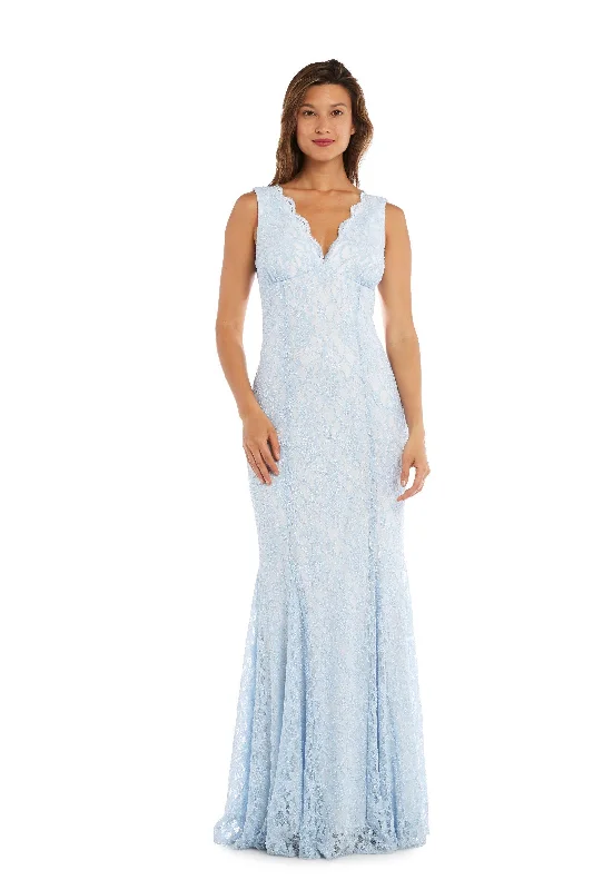 Bodycon dress for a music festival​Morgan & Co 12001 Long Formal Dress