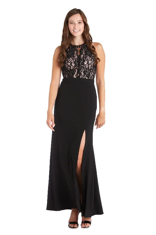 Bodycon dress made of satin for a luxurious feelMorgan & Co 12267J Long Formal Dress Bodycon dress made of satin for a luxurious feelMorgan & Co 12267J Long Formal Dress